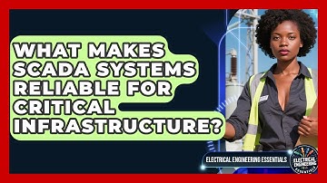 What Makes SCADA Systems Reliable For Critical Infrastructure? - Electrical Engineering Essentials