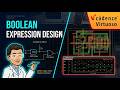 Boolean Expression|BECL606|Vtu 2022 Scheme|Vlsi Design and Testing Laboratory|