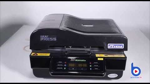 Imprinting Various Items with BestSub 3D Vacuum Machine