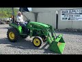 2019 JOHN DEERE 2032R For Sale