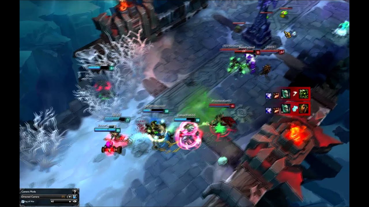 Pentakill Fiddlesticks Aram [FullHD]  [League of Legends]