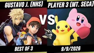 PlayVS Preseason 2026 - Gustavo J. (Hero, Cloud) Vs. MT. SECA Player 3 (Pikachu, Kirby) - SSBU screenshot 4