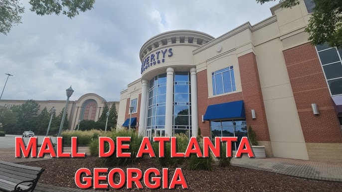 Lenox Square Shopping Center - Atlanta, Georgia, A view of …