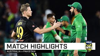 Australia surge to victory off the back of stellar Smith | Second Gillette T20I