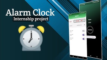 Alarm Clock -- Internship project using Flutter #Codesoft