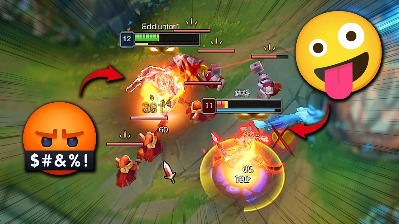 【EDD】遇到薩科就想掛網？這是我最討厭的角色