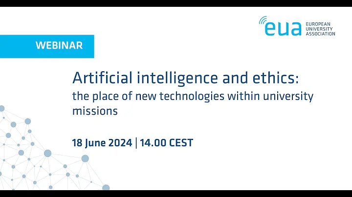 Artificial intelligence and ethics: the place of new technologies within university missions