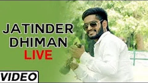 Jatinder Dhiman Live Song Munda Deor Warga   New Punjabi Songs   Jatinder Dhiman new