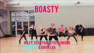 Boasty | Wiley, Sean Paul, Stefflon Don & Idris Elba | Zumba Dance Hall Choreo 