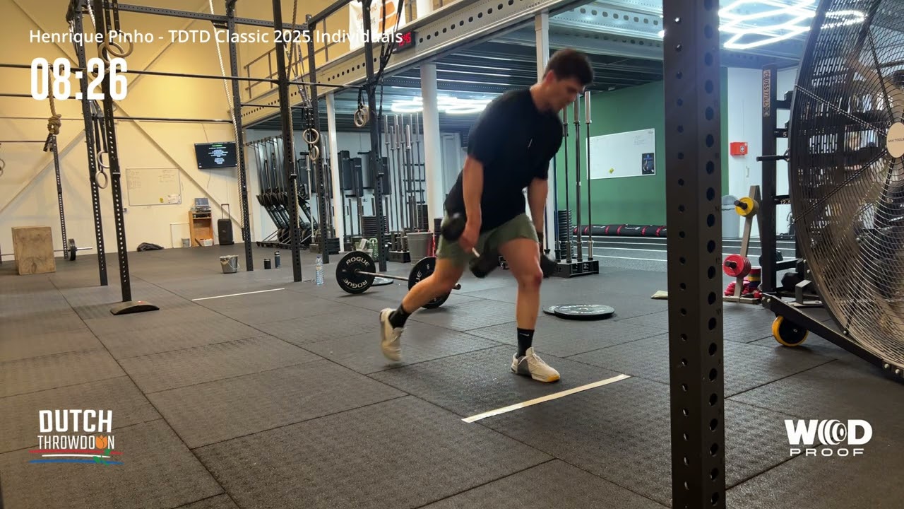 Henrique Pinho- Dutch Throwdown 2025 Advanced qualifier