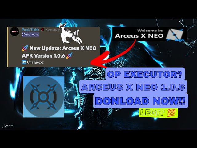 Arceus x Neo 1.0.3 Key Atualizado 