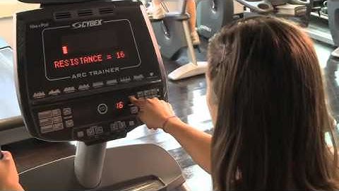 Getting Started on the 750AT Total Body Arc Trainer