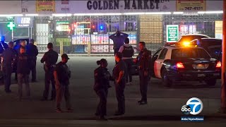 LAPD shoots, kills armed suspect who fired at officers in South Los Angeles