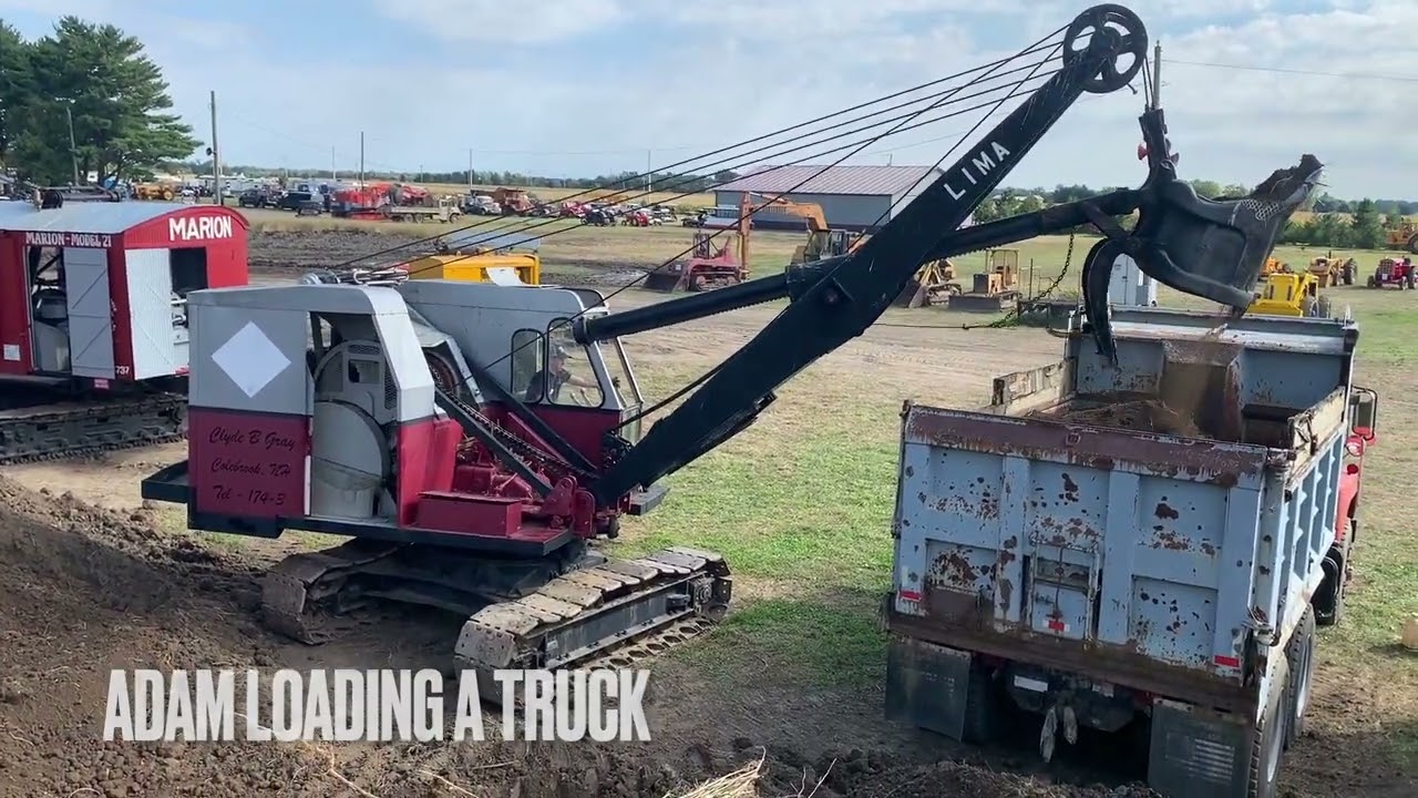 Historical Construction Equipment Association National Show 2022 YouTube