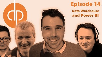 Dynamics Podcast // Episode 14 // Data Warehouse and Power BI