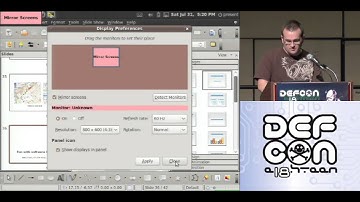 DEFCON 18: Physical Computing and Virtual Security