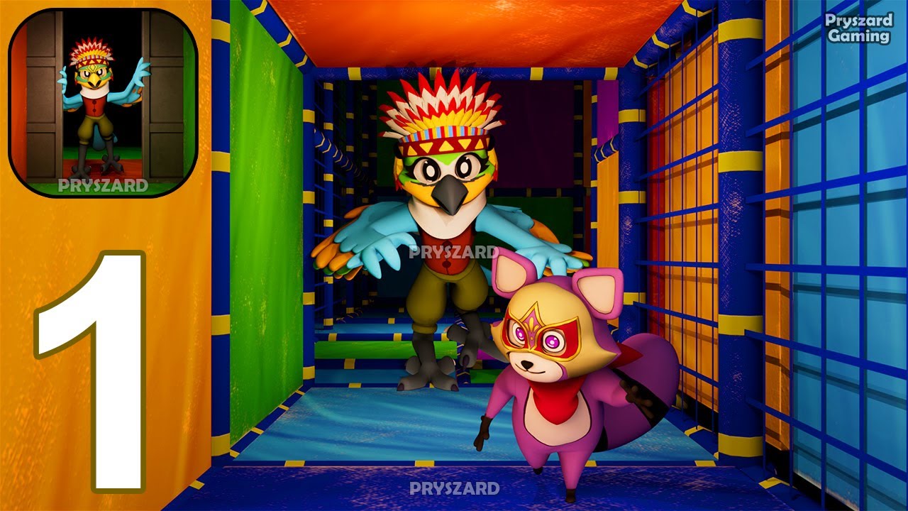 Monster Park Horror Games - Gameplay Walkthrough Part 1 Full Chapter 1 - Android Gameplay