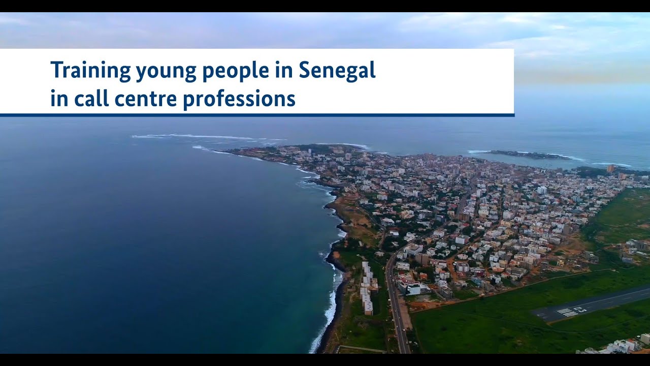 Senegal: Way2Call – Training young people in call centre professions (FR with EN subtitles)