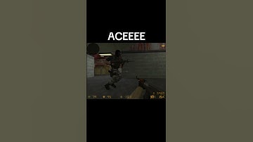 ACE - Killing Every Single Guy From AK-47 | CS 1.6 | v3NEMOUS #v3nemous #counterstrike #shorts