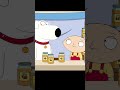 Stewie made Brian a cup of honey tea #anime #animerecap #familyguy