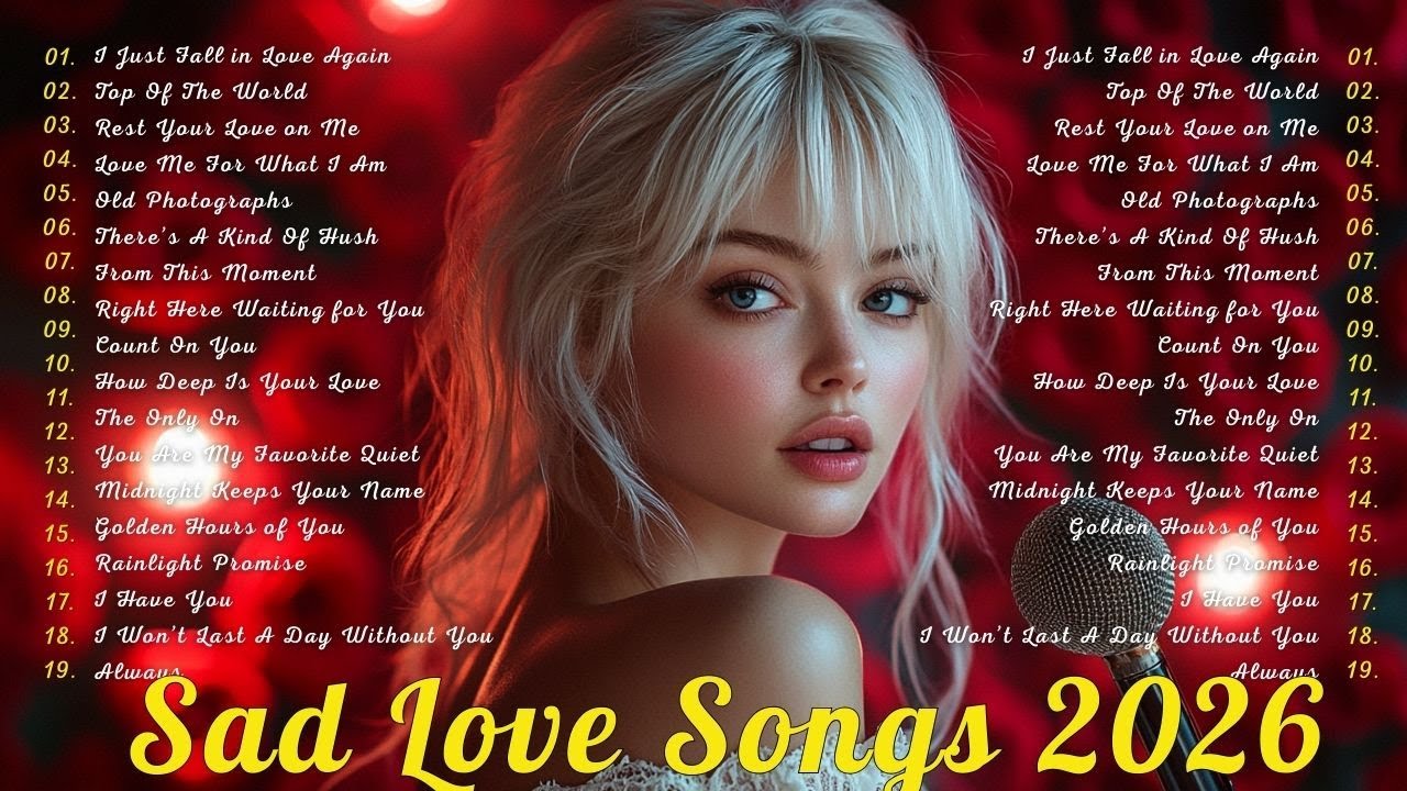 Love song 💖 Beautiful Romantic Love Songs || New Song Playlist 2026
