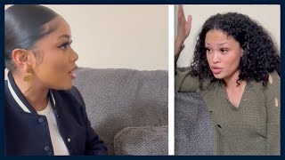 When Erica checks her sister about dealing with Mike!
