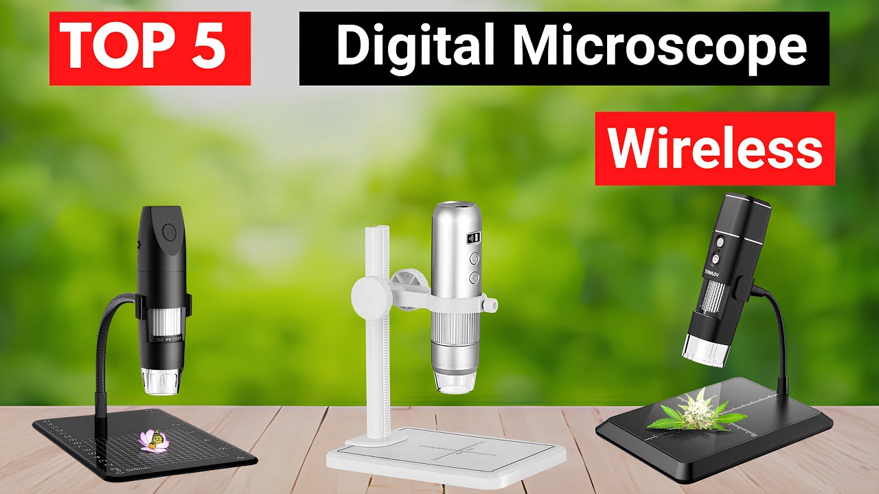 5 Best Wireless Digital Microscopes on AliExpress | For