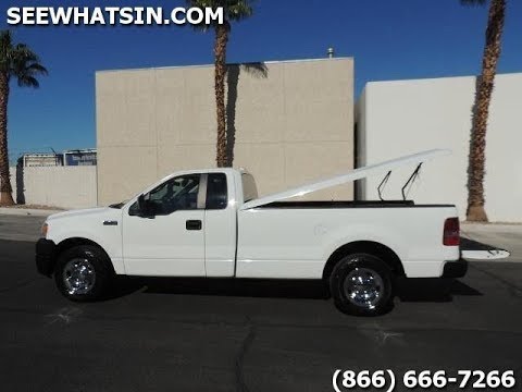 2007 Ford F150 36k Miles Tonneau Cover 8 Ft Bed 2wd Auto New Tires Youtube