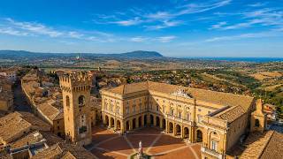 RECANATI 🇮🇹 The Magnificent Poetic Hill Town of Italy | 4K Walking Tour screenshot 5