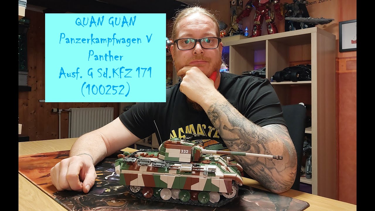 Nicht das was ich erwartet habe! Der Panther von QUAN GUAN - Panzerkampfwagen V (100252)