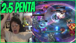 DK Siwoo 2v5 Base Defence PENTAKILL screenshot 5