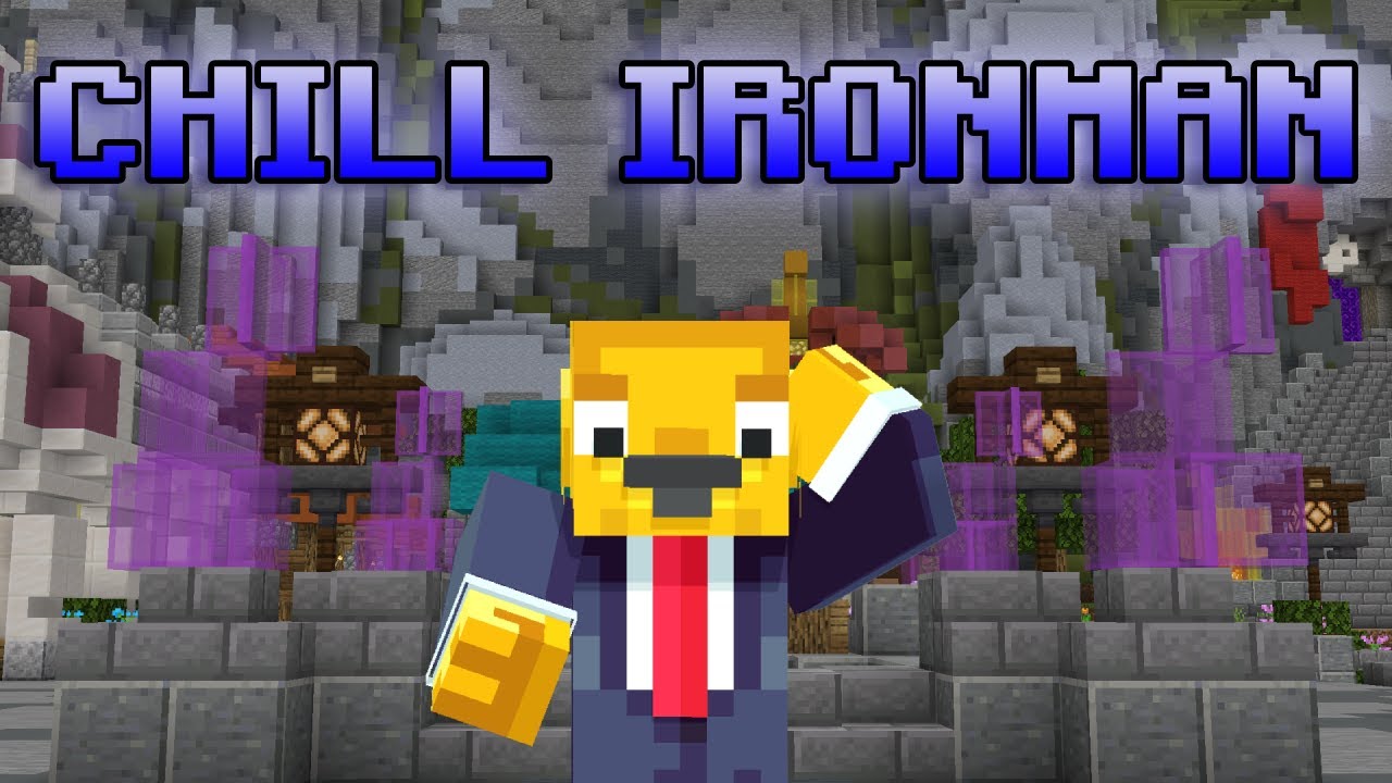 Chill Gameplay | Ironman Hypixel Skyblock Live (Full Stream on channel)