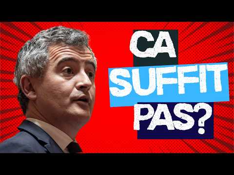 Darmanin veut faire juger les vi*ls en un jour 😭