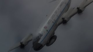 NOAA 42 incident - Animation