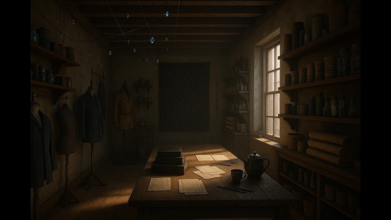 Nyxborough - Precinct 2, Session 6: Whispers of the Dustborn