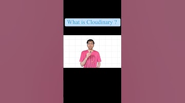 What is Cloudinary ?