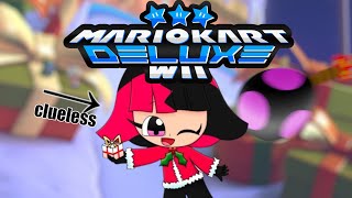 Spreading (a bit of) Christmas joy in Mario Kart Wii Deluxe @undonaldchannel