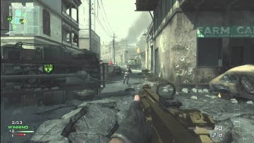 Mw3 GB 4v4 SND On Bakaara [HD]
