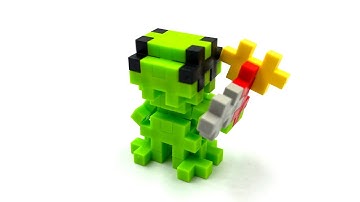 Plus-Plus Alien Instructions