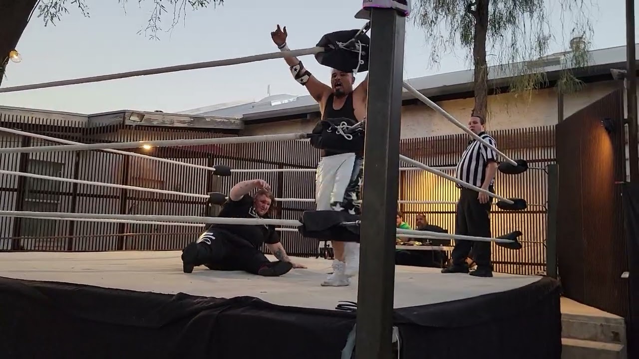 High Impact Wrestling Tucson,AZ Plexx vs. Twisted(HI."F'n.W Champion) Championship Title Match 2022