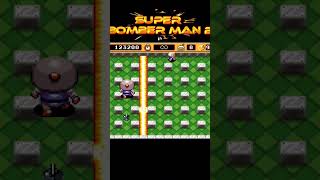 超级炸弹人 2 Super Bomberman 2 - 大 对 小 Small Vs Small #gaming #bomberman #gameplay #bombsquad #shorts