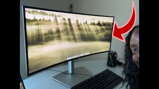 Dell U3421WE UltraSharp Curved, 34.14 Inch Ultrawide Monitor Review