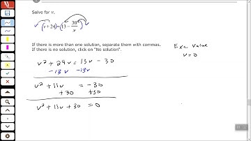 Solving a rational equation that simplifies to a quadratic: Denominator x