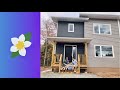 Filipino Dream Home in Canada: The Hilario Family's Canadian Dream Home | New Brunswick, Canada |