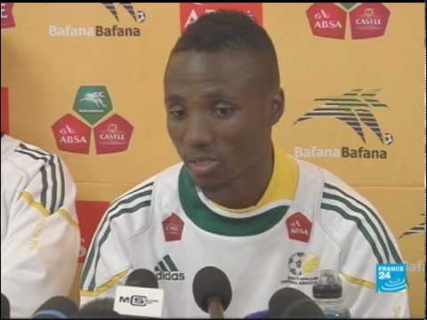 Teko Modise, milieu sud-africain sur le prochain match contre la France