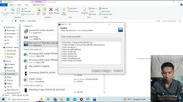 cara menginstal dev c++ di laptop