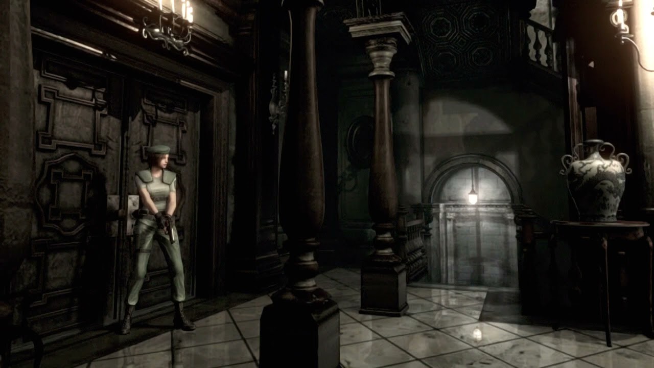 Biohazard HD REMASTER PS3 Cheat Skip Door Animation