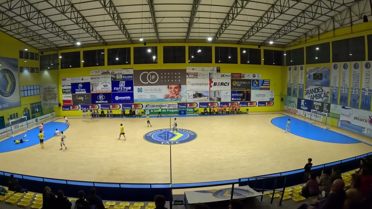 Sexta jornada   Grupo Nun'álvares B vs Famalicão 2ª Parte