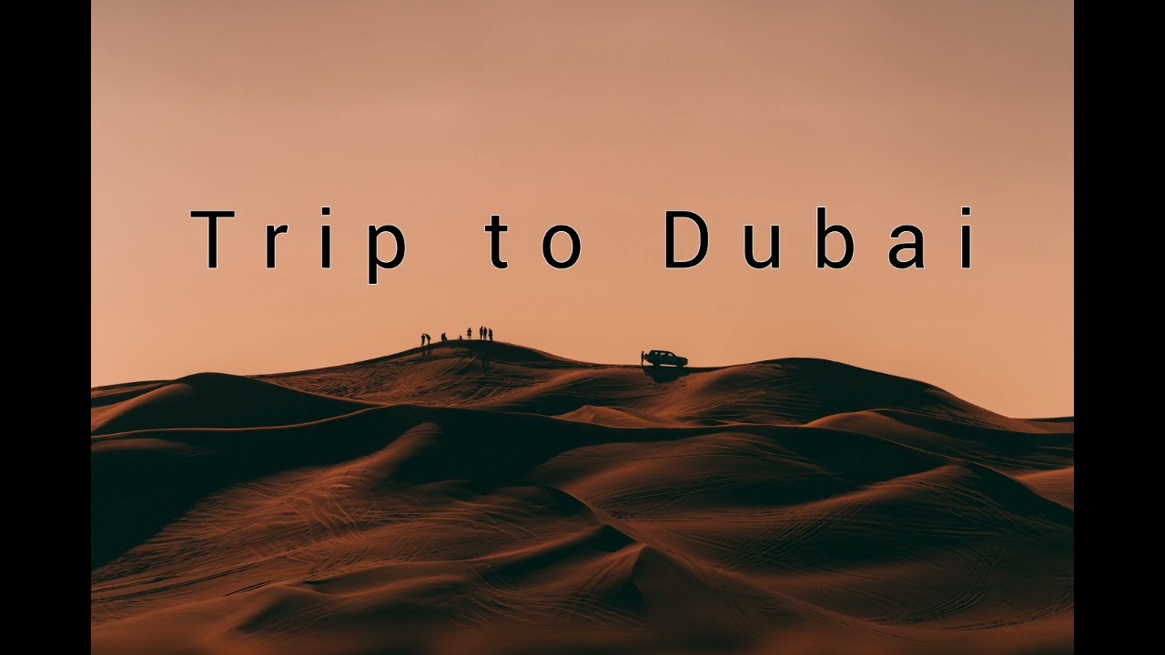 Trip To Dubai deephouse mix by Rosetta D33P