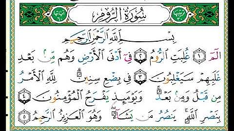 سورة الروم الصفحة ٤٠٤